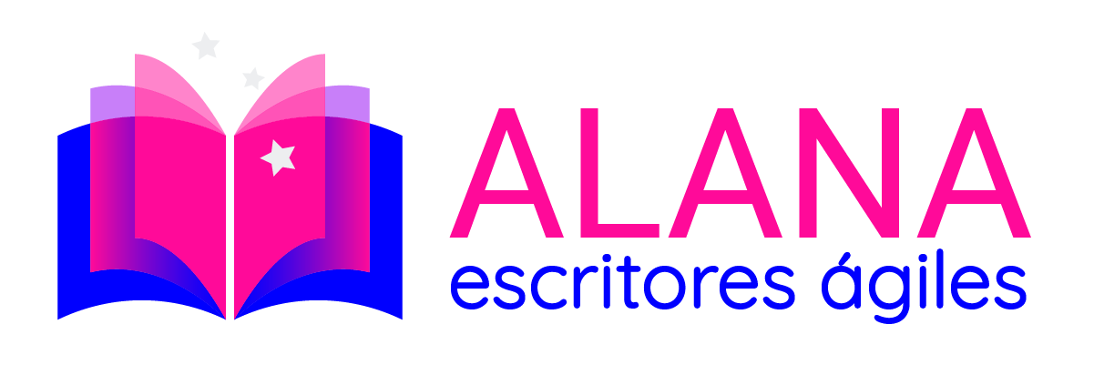 Logo curso de escritura literaria principal multicolor