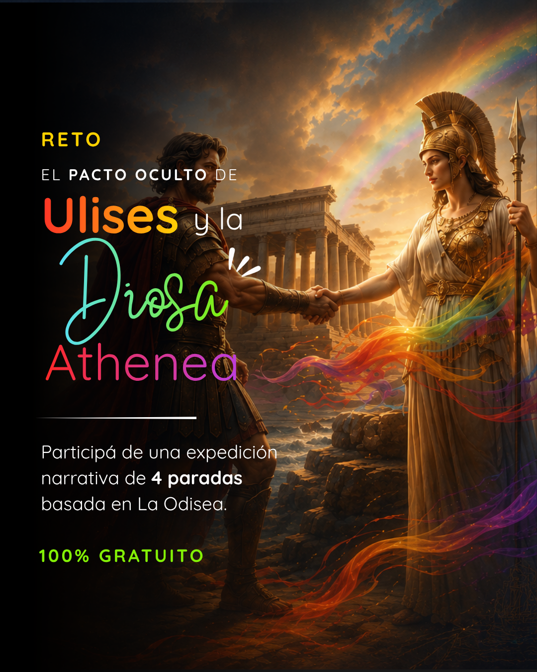 Banner mobile FL - Home - Ulises y la diosa Athenea